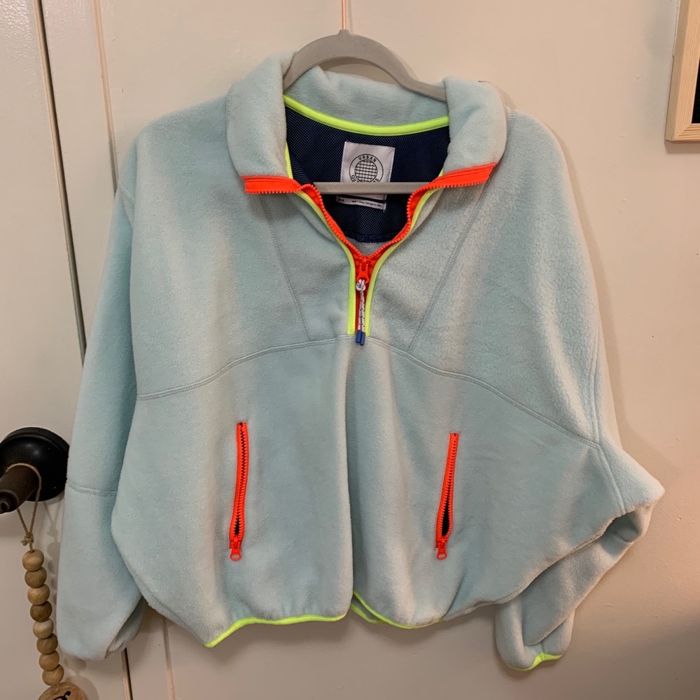 Urban Outfitters Retro Half-Zip Pullover